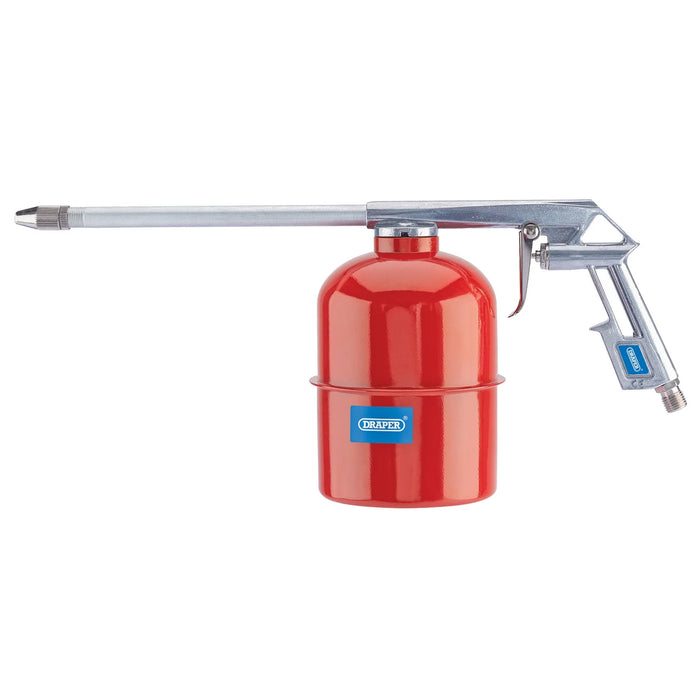 Draper 230V 24L Oil-Free Compressor, 1.1kW/1.5hp and Air Tool Kit - DA25/19/K