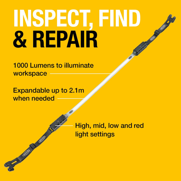 Ring RUBL1500 MAGflex 1000 Super Flex Utility Light