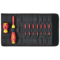 Wiha SoftFinish® electric slimVario Screwdriver Set, 10 Piece