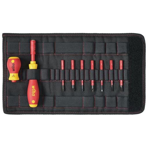 Wiha SoftFinish® electric slimVario Screwdriver Set, 10 Piece Wiha - Town Tools