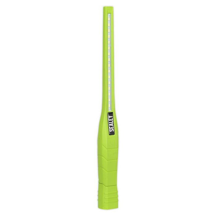 Sealey Rechargeable 360 Slim Inspection Light 8W & 1W SMD LED Green Lithium-ion Sealey - Town Tools 