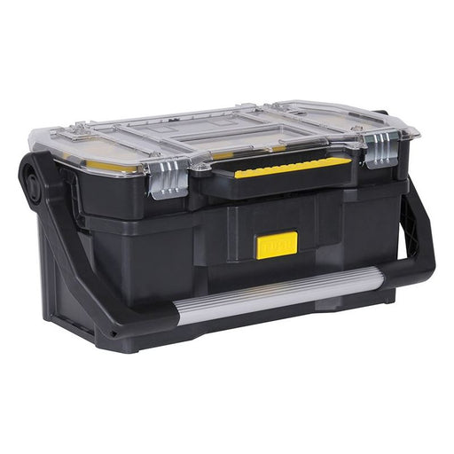 Stanley® Hand Tools Toolbox with Tote Tray Organiser 50cm (19in) STANLEY® Hand Tools - Town Tools