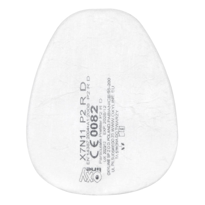 Worksafe P2 R D Particulate Prefilter - Pack of 4 9006 Worksafe - Town Tools 