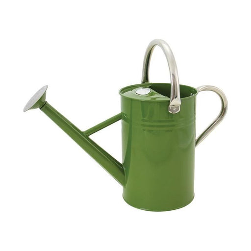 Kent & Stowe Metal Watering Can Tweed Green 4.5 litre Kent & Stowe - Town Tools