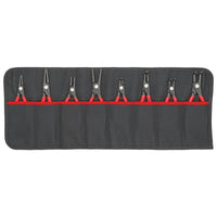 KNIPEX 00 19 58 V02 Set of Circlip Pliers, 8 Parts - 00 19 58 V02