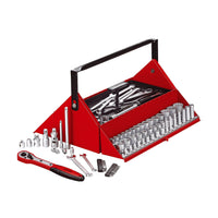 Teng Tools Barn Style Tool Box Tool Kit 187 Pieces
