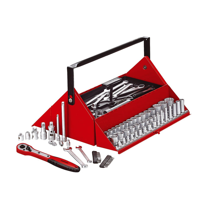 Teng Tools Barn Style Tool Box Tool Kit 187 Pieces Teng Tools - Town Tools 