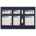 Draper Screwdriver Insert Bit Set in 1/4 Drawer EVA Insert Tray (40 Piece) 63515 Draper - Town Tools 