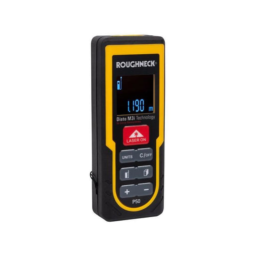 Roughneck P50 Laser Distance Measure 50m Roughneck - Town Tools