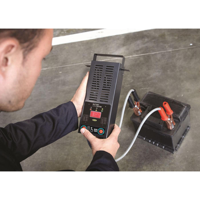 Ring Rba15 Ring Automotive RBA15 Digital Battery Load Tester, 12 V, 125 A — Town Tools