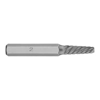 Teng Tools 1/4" Screw Extractor No. 2