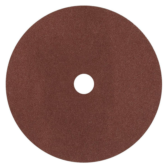 Sealey ï175mm Fibre Backed Disc 60Grit Pack of 25 WSD760 Sealey - Town Tools 