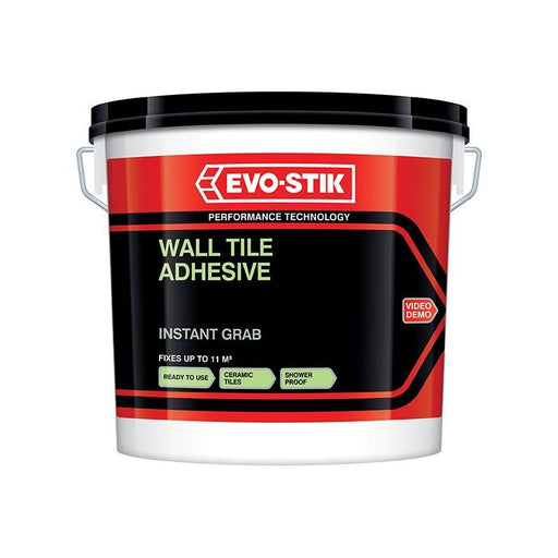 Evo-Stik Instant Grab Wall Tile Adhesive 2.5 litre EVO-STIK - Town Tools