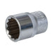 King Dick Socket SD 1/2" Metric 12pt 20mm King Dick - Town Tools 