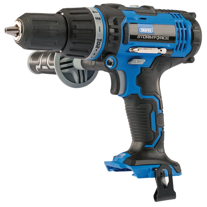 Draper Storm Force® 20V Cordless Combi Drill (Sold Bare) - CHD20SFN