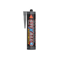 Everbuild Sika Stixall Extreme Power Cartridge Anthracite 290ml