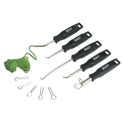 Sealey Windscreen Installation Tool Kit 6pc WK2 Sealey - Town Tools 