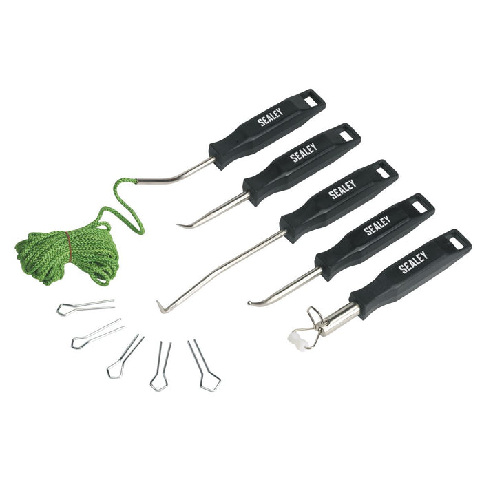 Sealey Windscreen Installation Tool Kit 6pc WK2 Sealey - Town Tools 