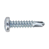 Sealey Self Drilling Screw Assortment 500pc Pan Head Phillips Zinc AB060SDS