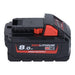 Milwaukee M18 8.0Ah Redlithiumion Battery 4932471070 Milwaukee - Town Tools 