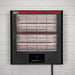 Sealey Wall Mounting Infrared Quartz Heater 2.8kW/230V IR28 Sealey - Town Tools 
