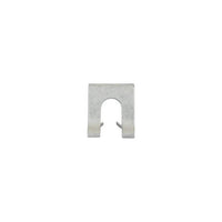 Tool Connection Brake Hose Clips Silver 27.4mm x 22.2mm 10pc 34114