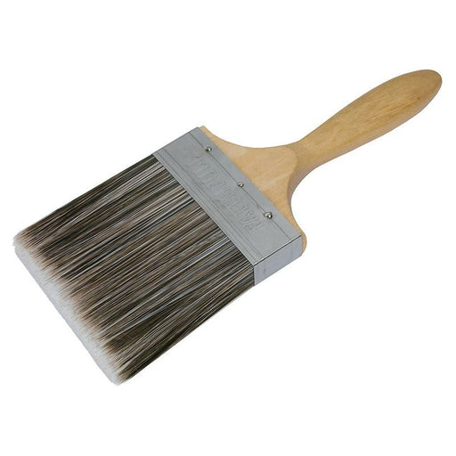 Faithfull Tradesman Synthetic Paint Brush 100mm (4in) Faithfull - Town Tools
