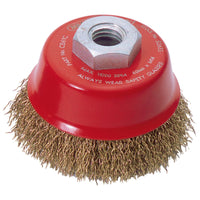 Draper Expert Crimped Wire Cup Brush, 60mm, M14 52635
