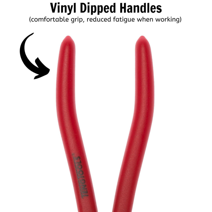 Teng Tools Heavy Duty Combination Plier 165mm Teng Tools - Town Tools 