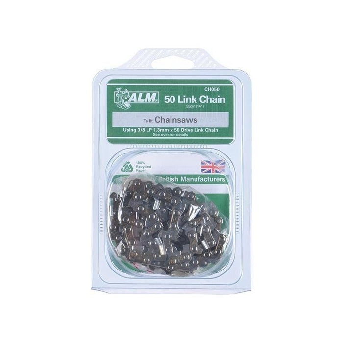 Alm Manufacturing CH050 Chainsaw Chain 3/8in x 50 links 1.3mm - Fits 35cm Bars ALM Manufacturing - Town Tools