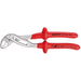 Draper Knipex Alligator 88 07 250 Fully Insulated Waterpump Pliers, 250mm Draper - Town Tools 