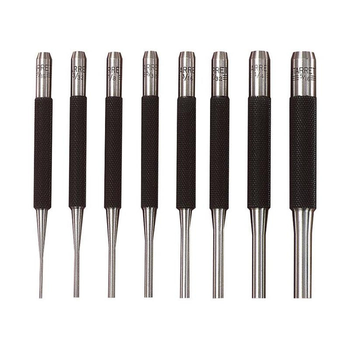 Starrett S565PC Pin Punch Set 8 Piece Starrett - Town Tools