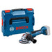 Bosch GWS 18V-10P Professional Angle Grinder 125mm 18V Bare Unit Bosch - Town Tools