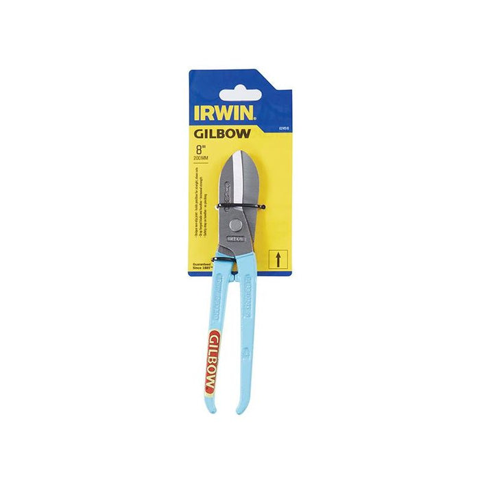 Irwin Gilbow G245 Straight Tin Snips 200mm (8in) IRWIN Gilbow - Town Tools