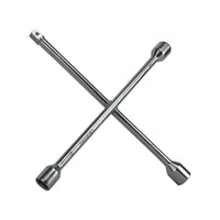 Faithfull 4-Way Wheel Brace Chrome Plated 14in