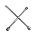 Faithfull 4-Way Wheel Brace Chrome Plated 14in Faithfull - Town Tools