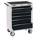 Draper Roller Tool Cabinet, 7 Drawer, 26", White 35744 Draper - Town Tools 