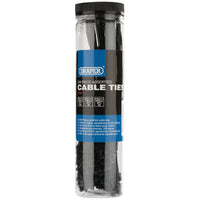 Draper Assorted Nylon Cable Tie Pack (200 Piece) - CTT1