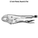 Teng Tools Curved Jaw Power Grip Plier 300mm Teng Tools - Town Tools 