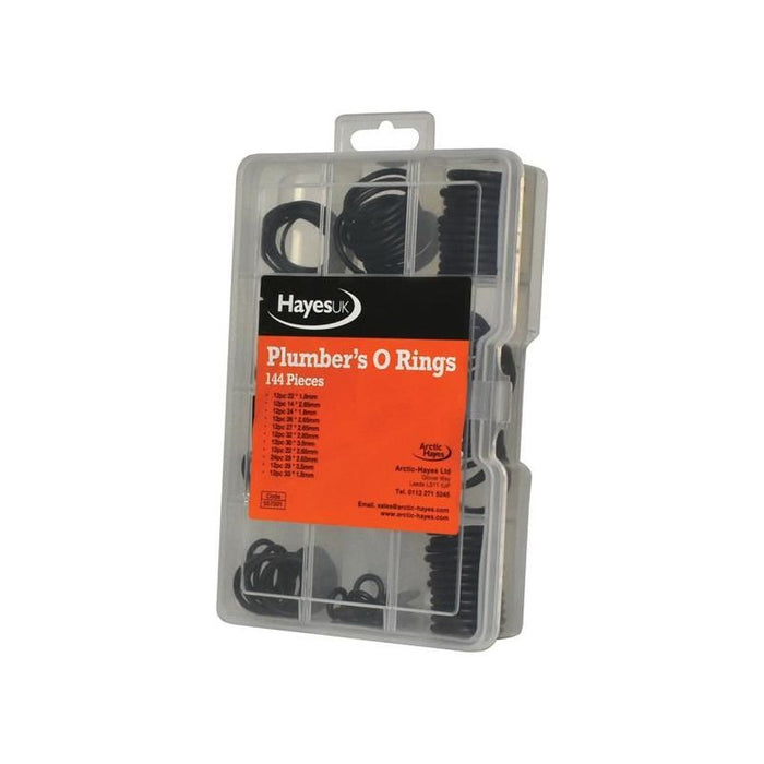 Arctic Hayes Plumber's O-Ring Kit, 144 Piece Arctic Hayes - Town Tools