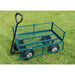 Draper Steel Mesh Gardener's Cart 58552 Draper - Town Tools 