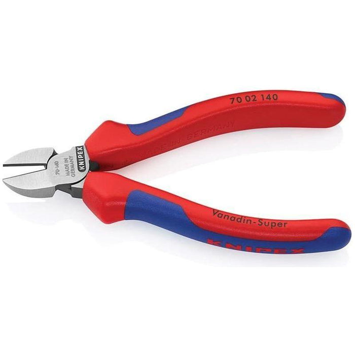 Knipex Diagonal Cutters Multi-Component Grip 140mm Knipex - Town Tools