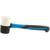 Draper Rubber Head Mallets with Fibreglass Shaft, 620g/24oz 53029