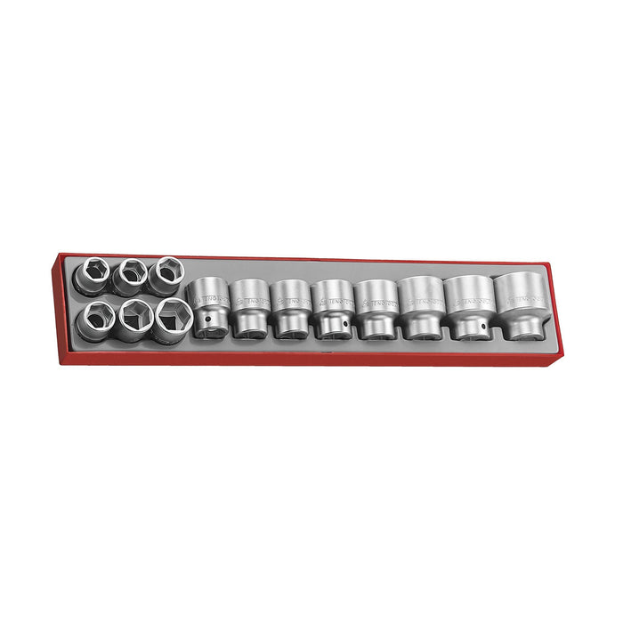 Teng Tools 3/4" Socket Set 6 pt TTX4 14 Pieces Teng Tools - Town Tools 