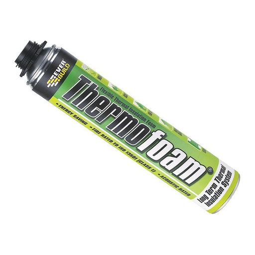 Everbuild Sika Gun Grade Thermofoam® Insulation Foam 750ml Everbuild Sika - Town Tools