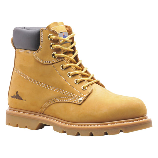 Portwest Welted Safety Boots SB - Honey - UK 11 Portwest - Town Tools 