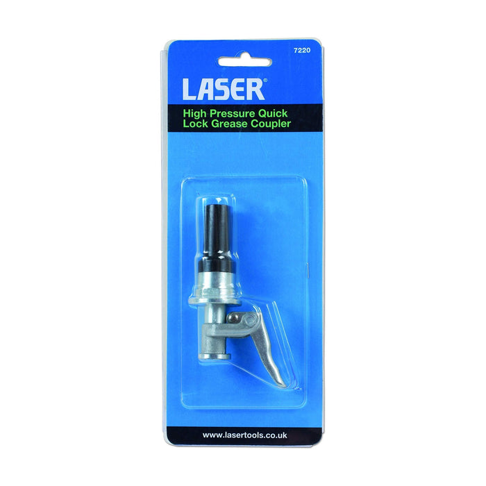 Laser High Pressure Quick Lock Grease Coupler 7220 Laser - Town Tools 