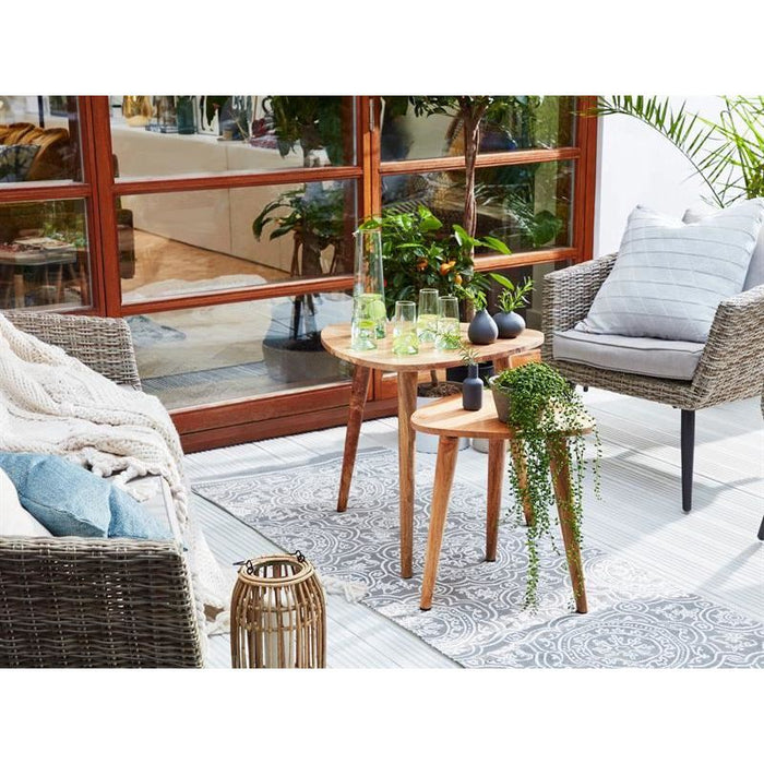 Ronseal Ultimate Protection Hardwood Garden Furniture Oil Natural 1 litre Ronseal - Town Tools