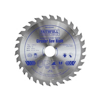 Faithfull TCT Circular Saw Blade 235 x 35mm x 30T POS