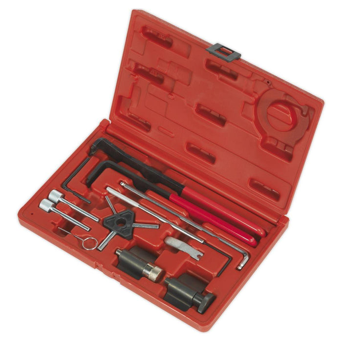 Sealey Diesel Engine Timing Tool Kit for VAG Dodge Ford Mitsubishi 1.2D 1.4D 1.6 Sealey - Town Tools 